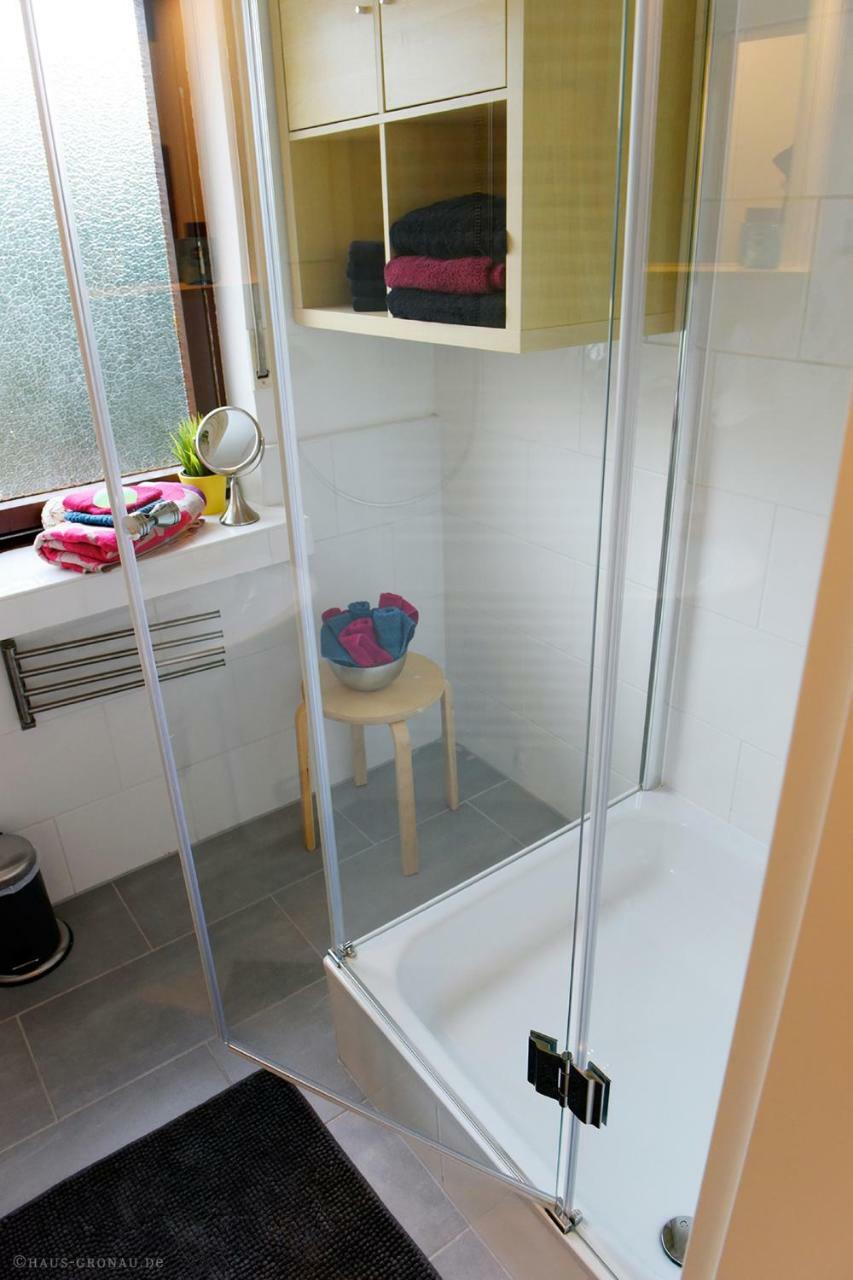 Appartamento Haus Gronau Bergisch Gladbach Esterno foto