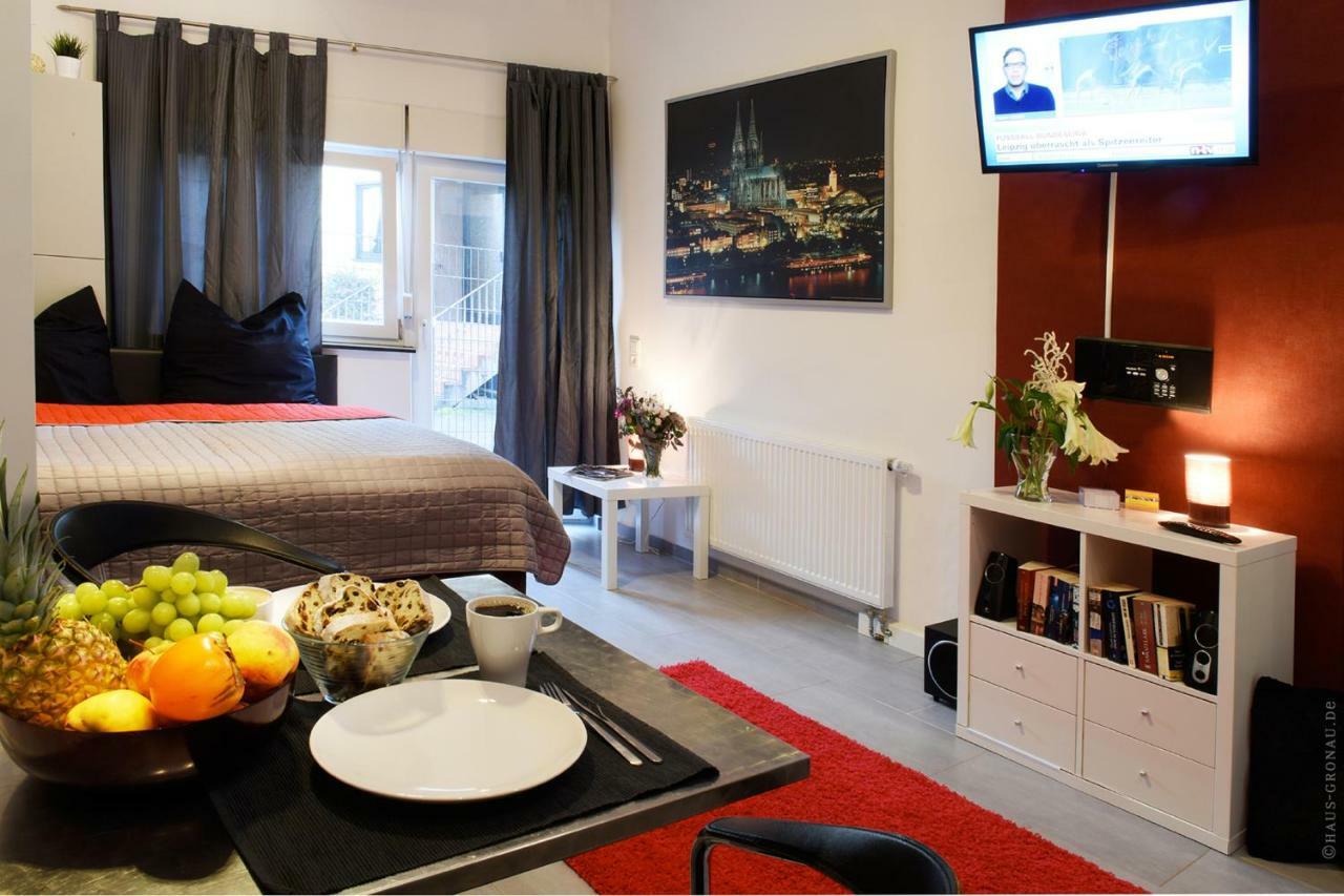 Appartamento Haus Gronau Bergisch Gladbach Esterno foto